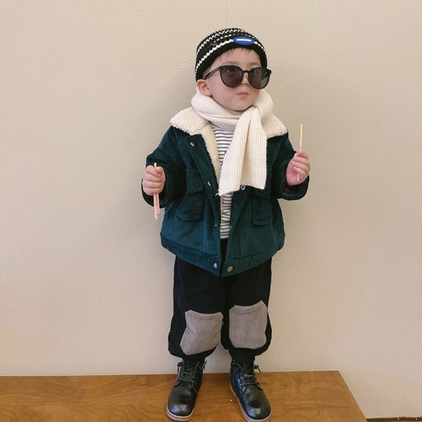 Abrigo Infantil de Invierno para Niñas y Niños - Chaqueta Cálida y Resistente