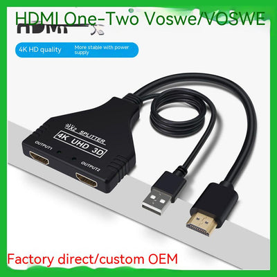 Divisor HDMI 1x2 con Alimentación USB - Image 9