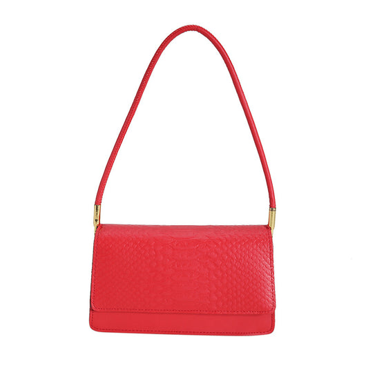 Bolso de Hombro Retro con Textura Trendy - Image 13