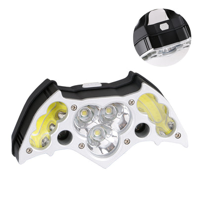 Linterna LED Recargable COB de Aluminio para Camping y Emergencias - Image 6