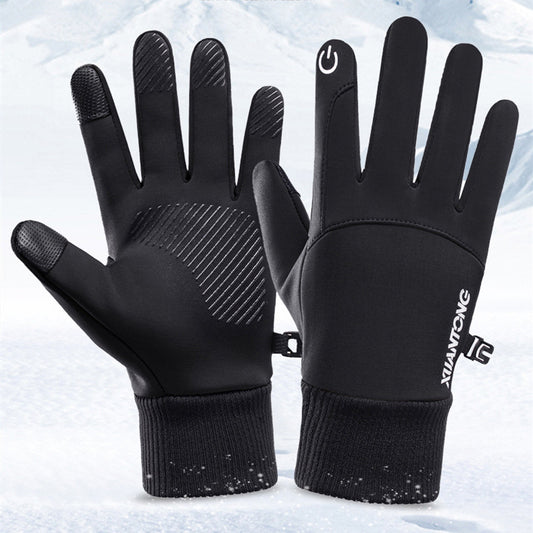 Guantes de Conducción Acolchados con Pantalla Táctil y Agarre Antideslizante