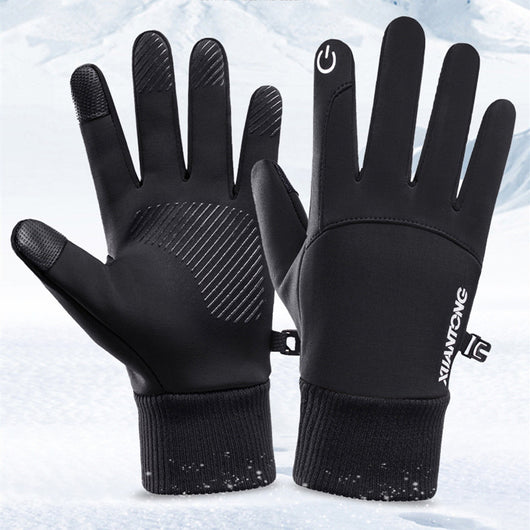 Guantes de Conducción Acolchados con Pantalla Táctil y Agarre Antideslizante