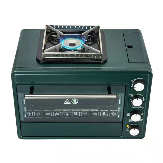 Horno y Estufa Portátil 2 en 1 a Gas para Exterior - Image 2