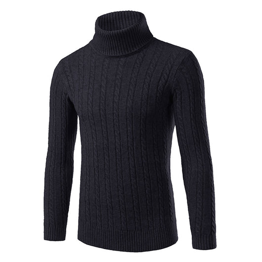 Suéter con Cuello de Solapa para Hombre - Image 3