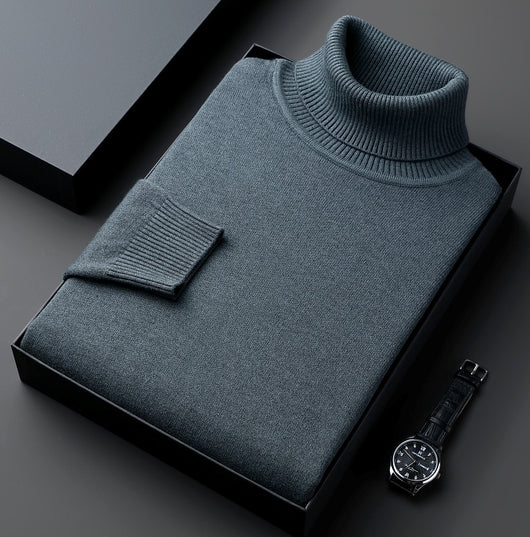 Suéter Casual Premium para Hombre - Abrigo Grueso Invierno y Otoño - Image 28