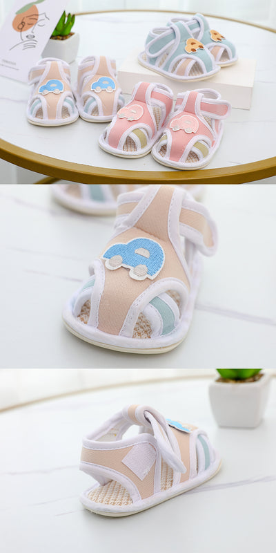 Sandalias Suaves para Bebé 6-12 Meses - Respirables y Antideslizantes - Image 67