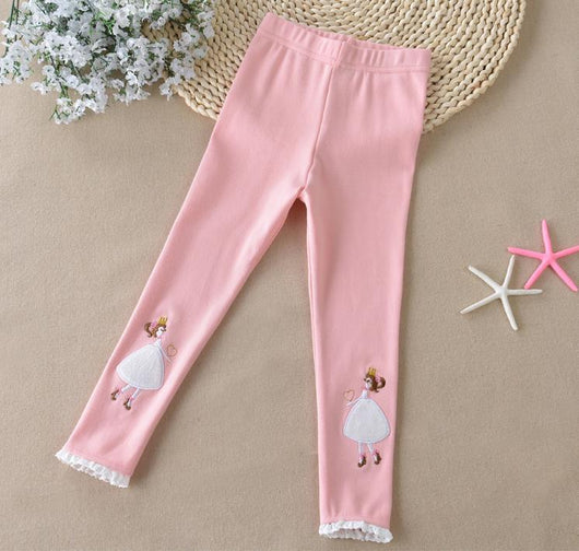Leggings de Algodón para Niñas Tallas M y L - Image 16