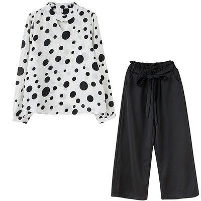 Conjunto Casual Mujer: Camisa Suelta y Pantalón Cómodo - Image 11