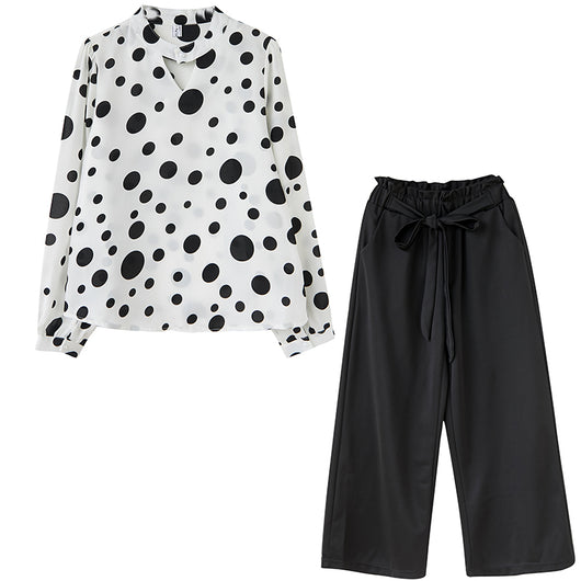Conjunto Casual Mujer: Camisa Suelta y Pantalón Cómodo - Image 11
