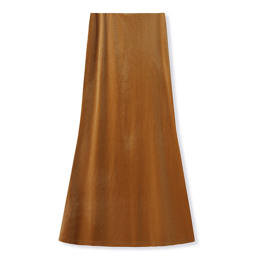 Falda Larga Estilo Nacional Otoño - Diseño Elegante y Moderno - Image 8