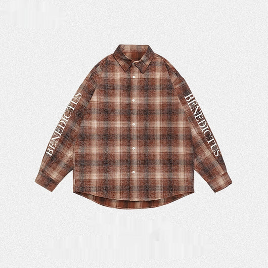 Camisa Casual a Cuadros para Hombre - Estilo Versátil - Image 7