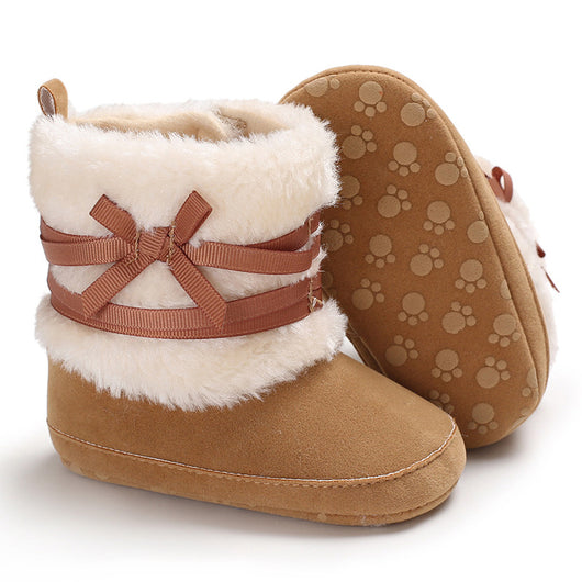 Botines de Nieve para Bebé con Suela Blanda y Algodón Cálido - Image 6