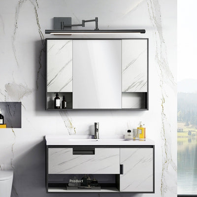 Espejo Botiquín Baño con Iluminación LED Minimalista - Image 3