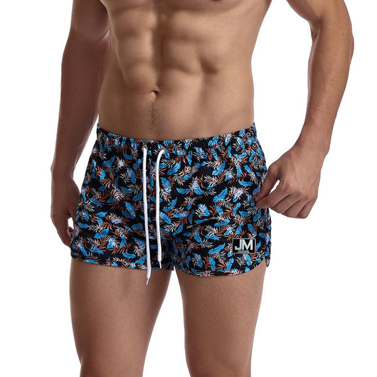 Pantalones Cortos de Playa con Estampado Arcoíris para Hombre - Image 13