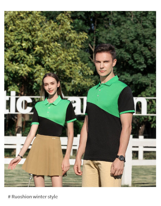 Polo Deportivo con Cuello Combinado y Ajuste Perfecto - Image 16