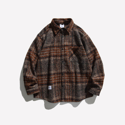 Camisa Suelta Manga Larga Unisex - Estilo Casual Versátil