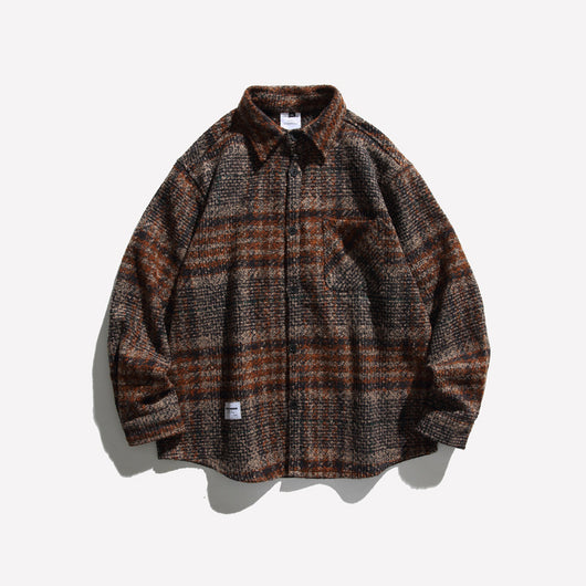 Camisa Suelta Manga Larga Unisex - Estilo Casual Versátil
