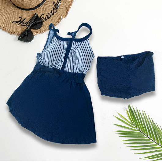 Traje de Baño Espalda Descubierta Slim para Mujer - Image 5
