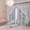 Blue Cafe 1.5m x 2.7m Hook
