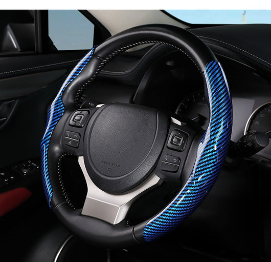 Funda Volante Fibra Carbono Brillo - Diseño Premium para Auto - Image 11