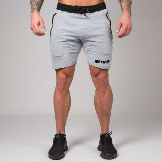 Shorts Deportivos Hombre Transpirables Corte Suelto - Pantalón Cinco Cuartos Entrenamiento - Image 2
