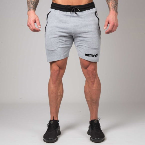 Shorts Deportivos Hombre Transpirables Corte Suelto - Pantalón Cinco Cuartos Entrenamiento