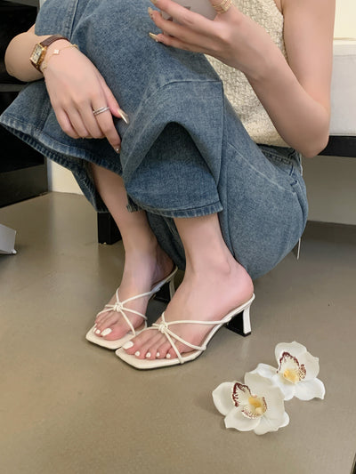 Sandalias Romanas de Flores Destacables Estilo Francés - Image 32