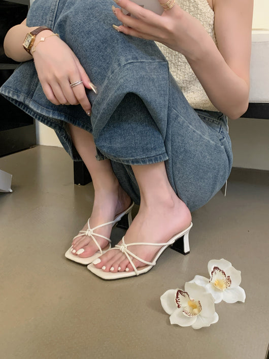 Sandalias Romanas de Flores Destacables Estilo Francés - Image 32