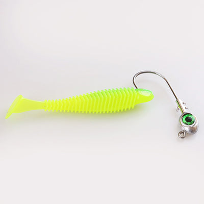 Anzuelo Jig Cambrian Big Eye con Cabeza de Pez - Image 9