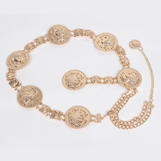 Cinturón Cadena Metálica Decorativa para Cintura - Accesorio Versátil - Image 7