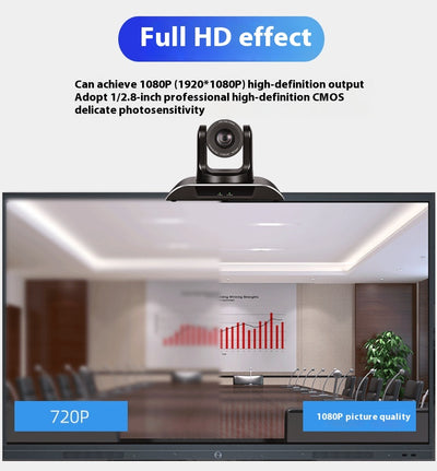 Cámara PTZ 4K para Videoconferencias Profesionales - Image 17