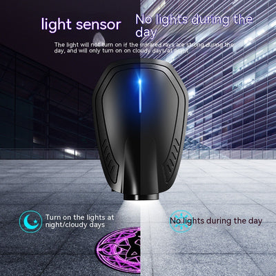 Luz de Bienvenida Inalámbrica Recargable F2 para Auto - Image 2