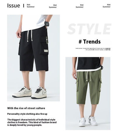 Pantalones Deportivos Holgados para Hombre - Comodidad y Estilo Casual - Image 7