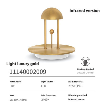 Lámpara LED de Escritorio con Sensor de Ambiente Inteligente - Image 6