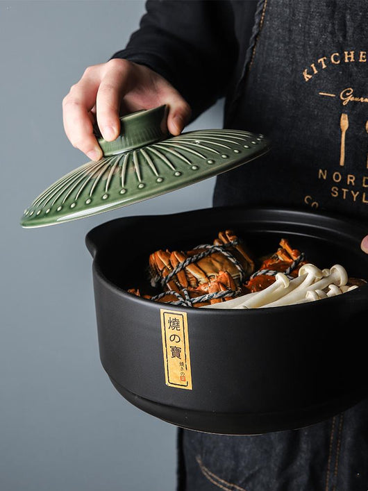 Cazuela Cerámica Japonesa para Sopas y Guisos - Image 9