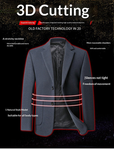 Saco de Lana para Hombre - Elegancia Otoñal e Invernal - Image 17