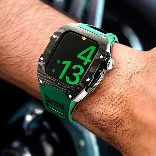 Estuche Protector para Correas de Reloj en Fibra de Carbono