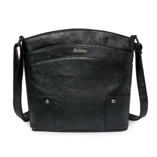 Bolso Bandolera Retro Multicapa PU - Diseño Minimalista de Alto Nivel - Image 32
