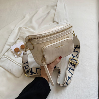 Bolsa de Pecho Crossbody Trendy para Estudiantes - Diseño Versátil y Moderno - Image 4
