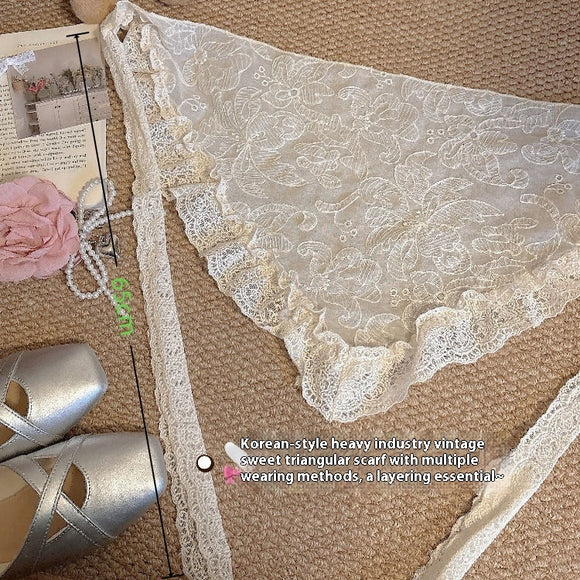 Cortina Reductora de Edad en Encaje Francés - Diseño Sexy y Elegante