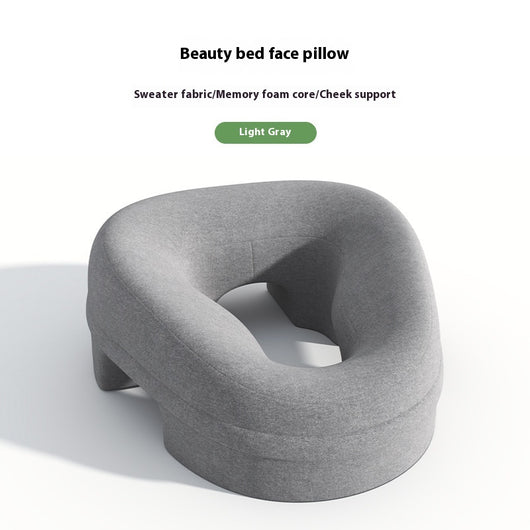 Almohada Masajeadora Facial con Espuma Viscoelástica y Orificio Ergonómico - Image 4