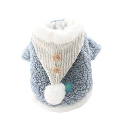 Abrigo Princesa para Mascotas - Ropa de Invierno para Perros y Gatos - Image 8