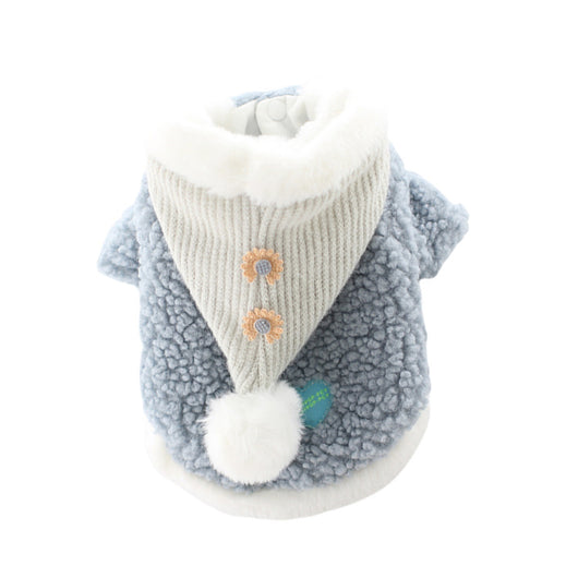 Abrigo Princesa para Mascotas - Ropa de Invierno para Perros y Gatos - Image 8