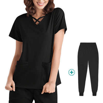 Uniforme Médico Dental Elástico de Secado Rápido - Image 9