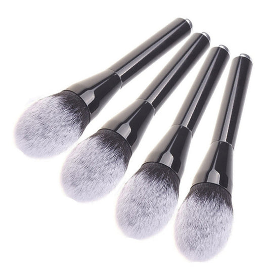 Brocha Grande para Rubor Tipo Llama - Pincel de Maquillaje Profesional - Image 8