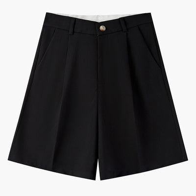 Shorts Casuales de Cintura Alta y Corte Slim para Mujer - Image 17