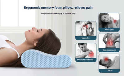 Almohada de Espuma Viscoelástica con Tecnología Anti-Presión - Image 27