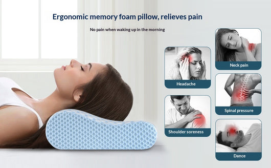 Almohada de Espuma Viscoelástica con Tecnología Anti-Presión - Image 27