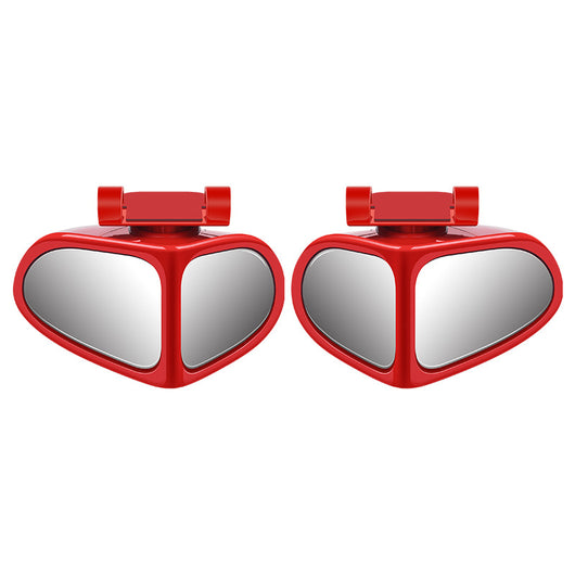 Espejo Auxiliar 360° para Auto - Visión Panorámica Doble Cara para Reversa y Puntos Ciegos - Image 20