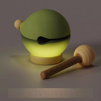 Lámpara Nocturna Personalizada de Bloques Chinos Creativos - Image 2